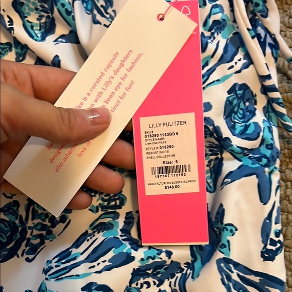 Lilly Pulitzer Blue and white suit - Picture 2 of 4